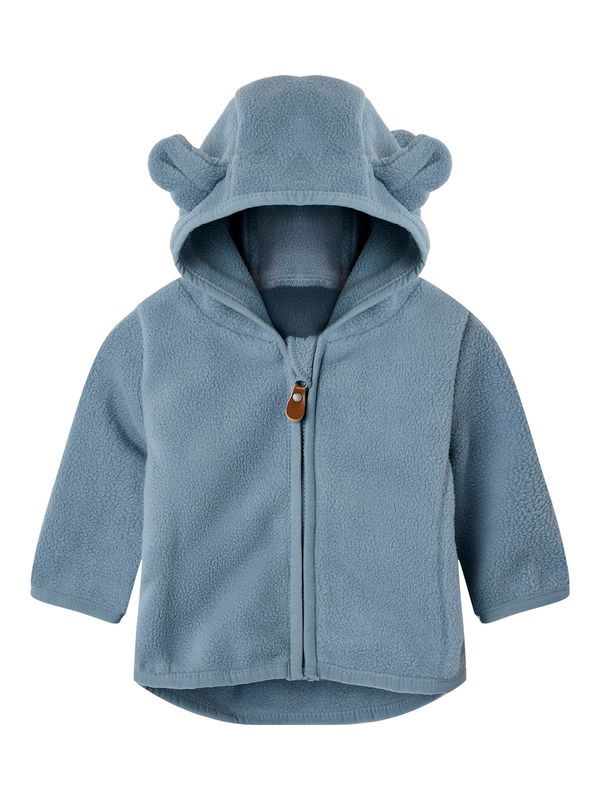 NAME IT NAME IT Jopa iz flisa 'NBNMEEKO'  golobje modra