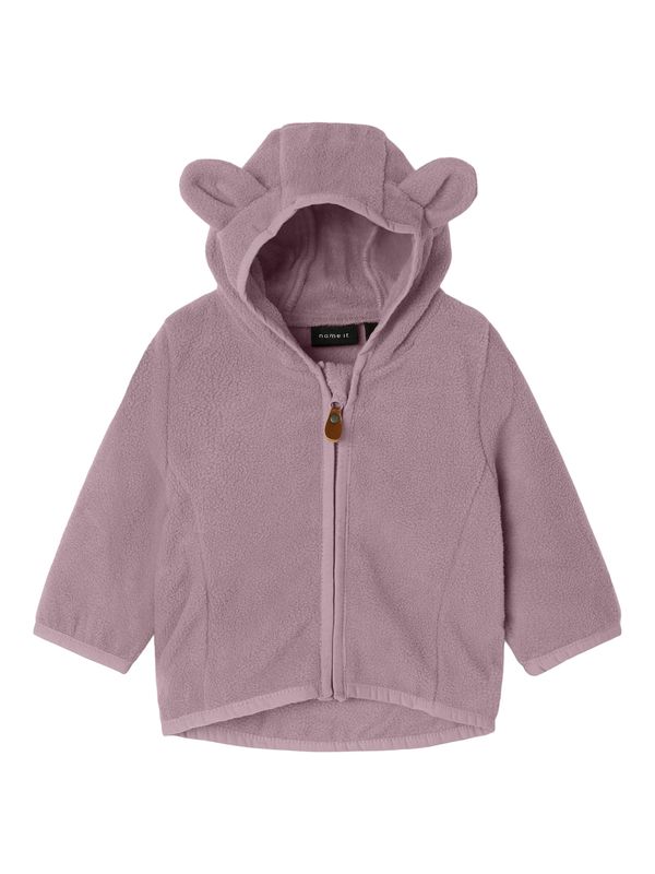 NAME IT NAME IT Jopa iz flisa 'NBNMEEKO'  mauve