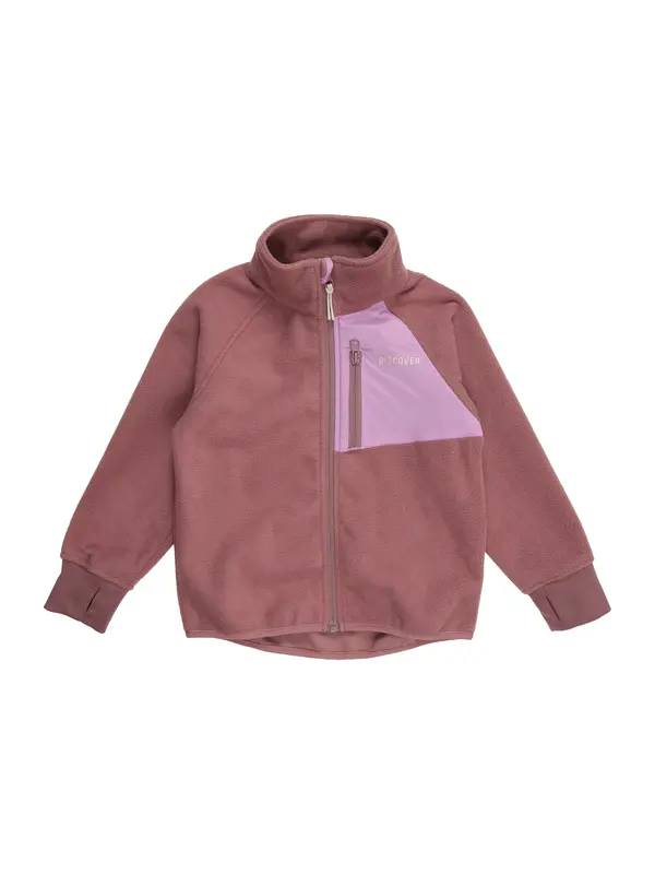 NAME IT NAME IT Jopa iz flisa 'NMNMove03'  mauve / orhideja