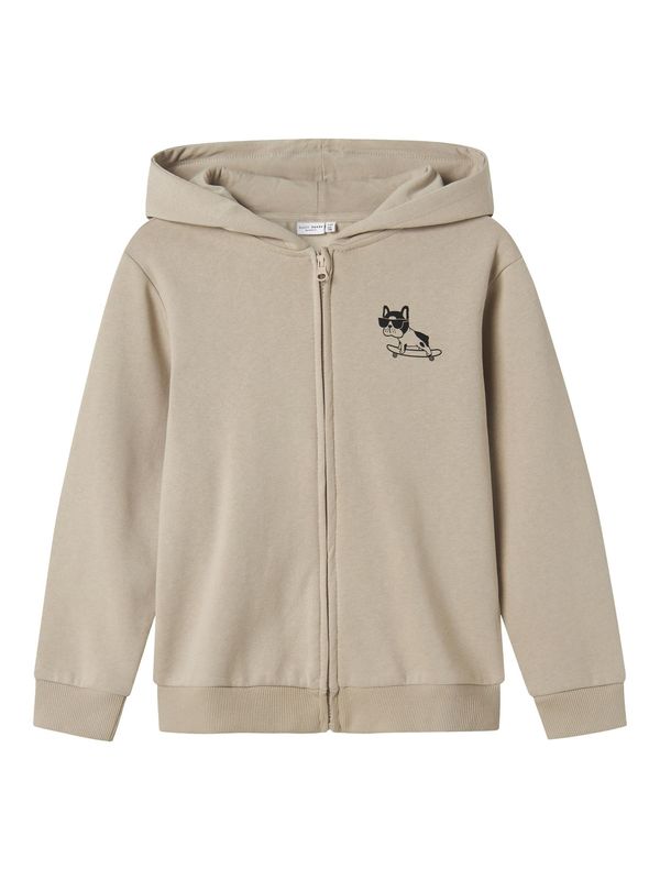 NAME IT NAME IT Jopa na zadrgo  bež / črna