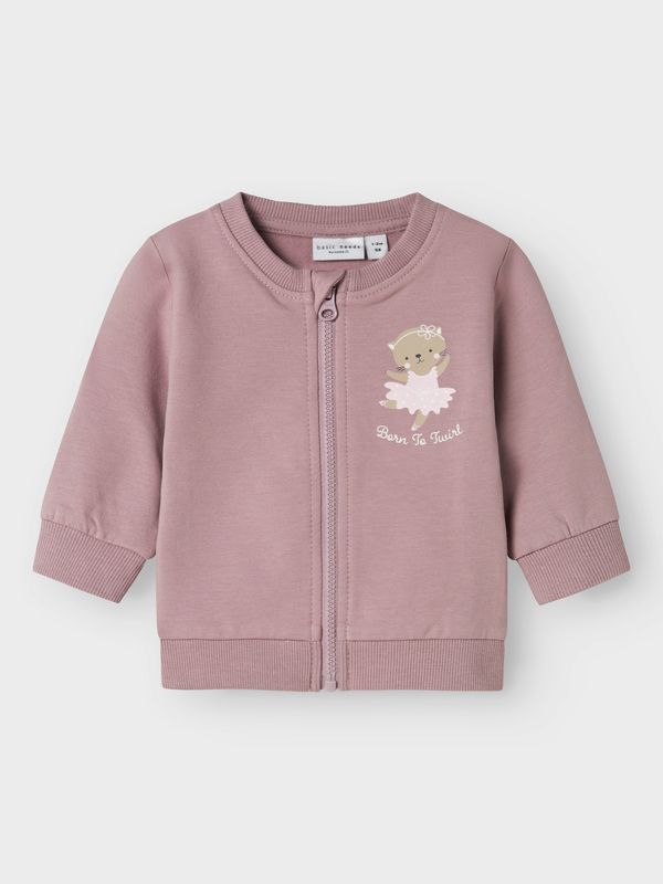 NAME IT NAME IT Jopa na zadrgo 'NBFVRILLIE'  mauve