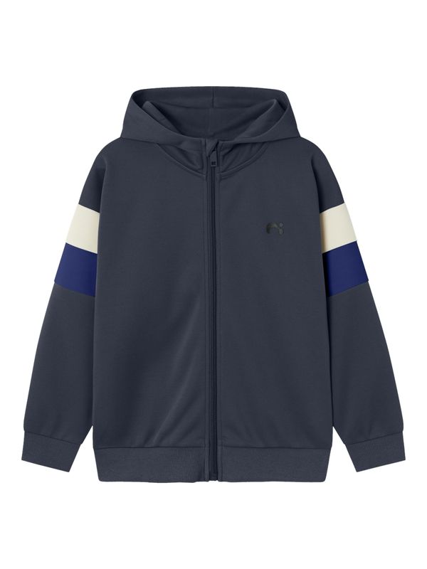 NAME IT NAME IT Jopa na zadrgo 'NKMSKATTA'  kobalt modra / nočno modra / naravno bela