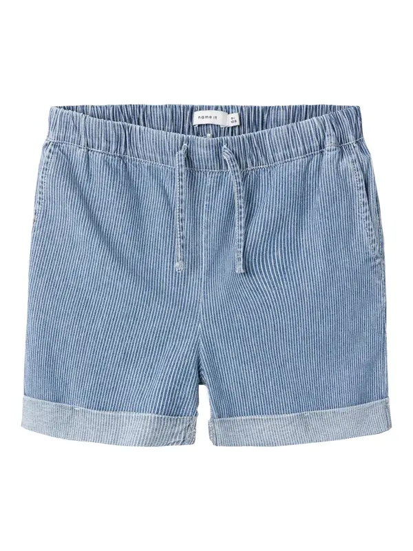 NAME IT NAME IT Kavbojke 'Bella'  moder denim / bela