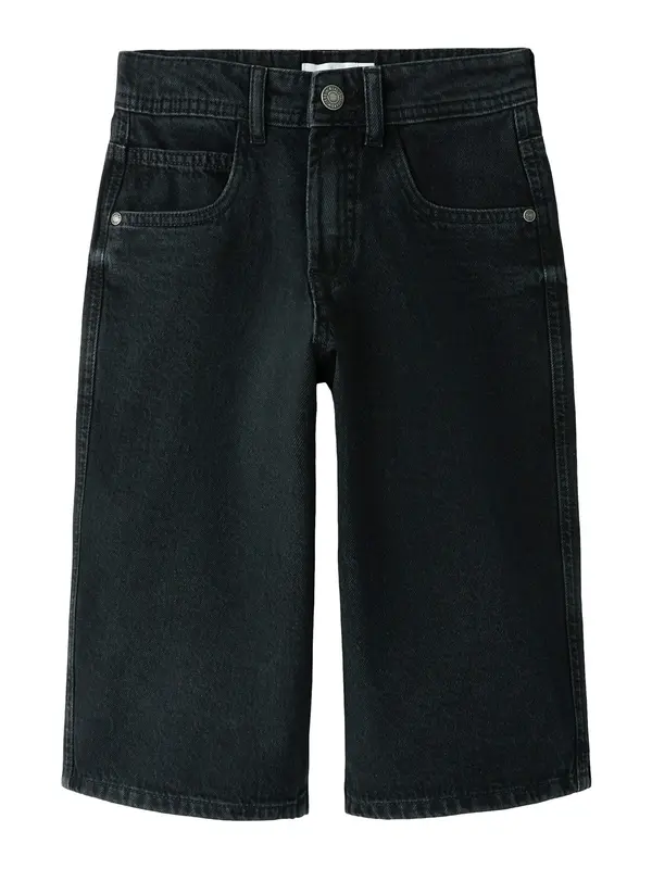 NAME IT NAME IT Kavbojke  črn denim