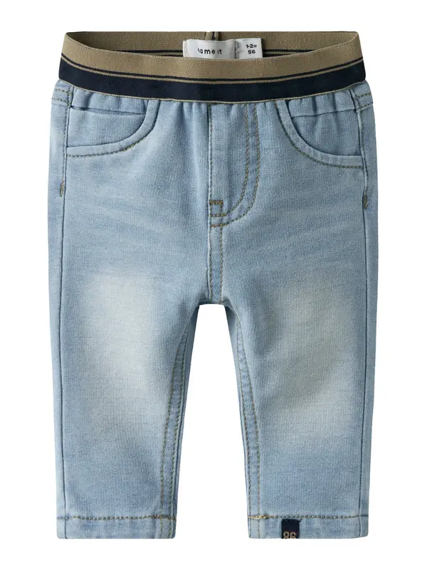 NAME IT NAME IT Kavbojke 'NBMSilas'  bež / moder denim / temno modra