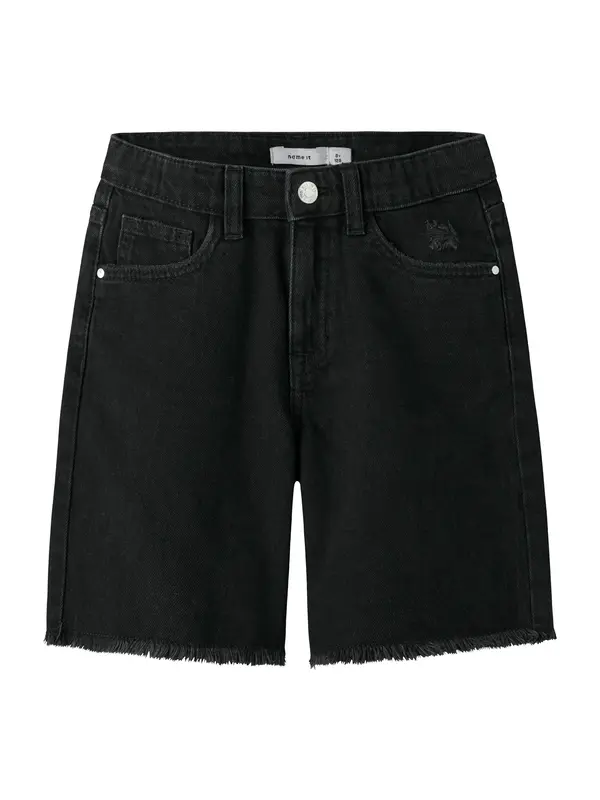 NAME IT NAME IT Kavbojke 'NKFBella'  črn denim