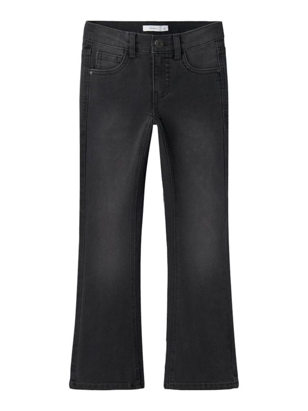 NAME IT NAME IT Kavbojke 'NKFPOLLY'  antracit