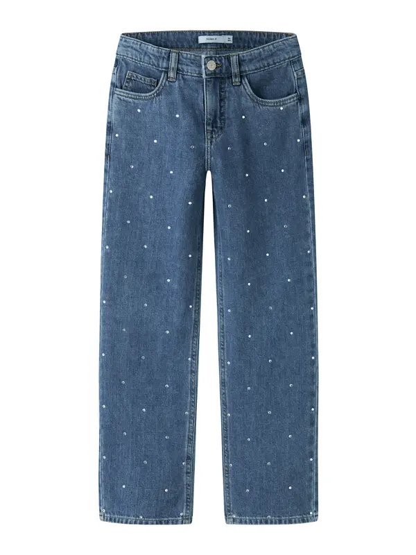 NAME IT NAME IT Kavbojke 'NKFRose'  moder denim