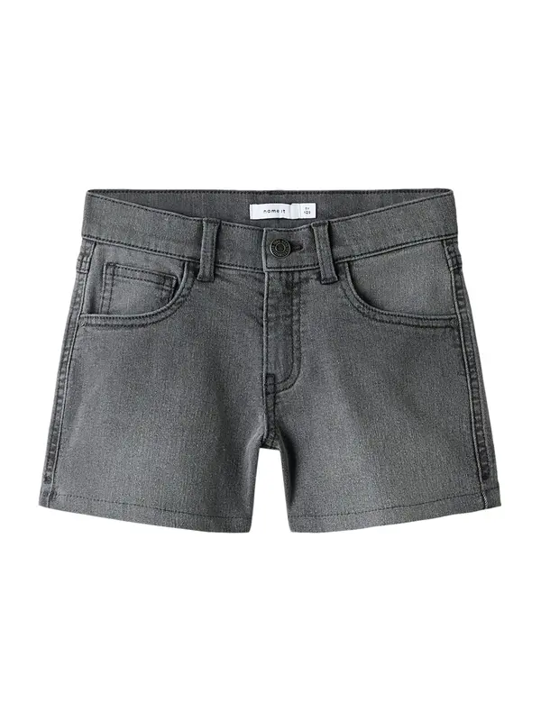 NAME IT NAME IT Kavbojke 'NKFRose'  siv denim