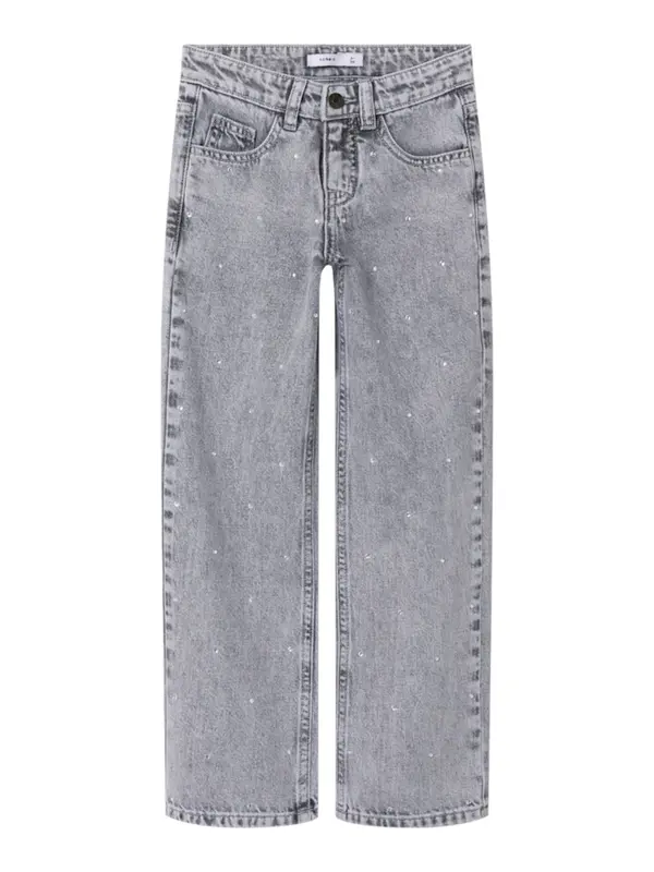 NAME IT NAME IT Kavbojke 'NKFROSE'  siv denim