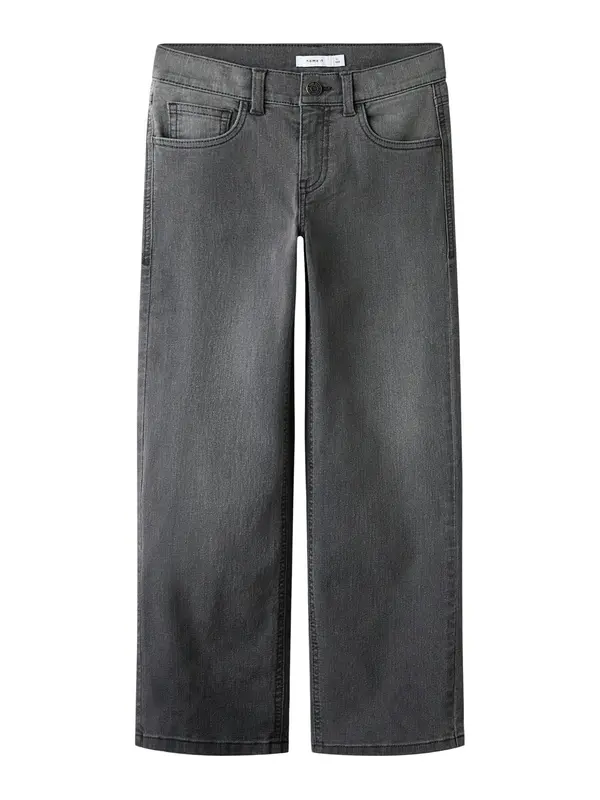 NAME IT NAME IT Kavbojke 'NKFROSE'  siv denim