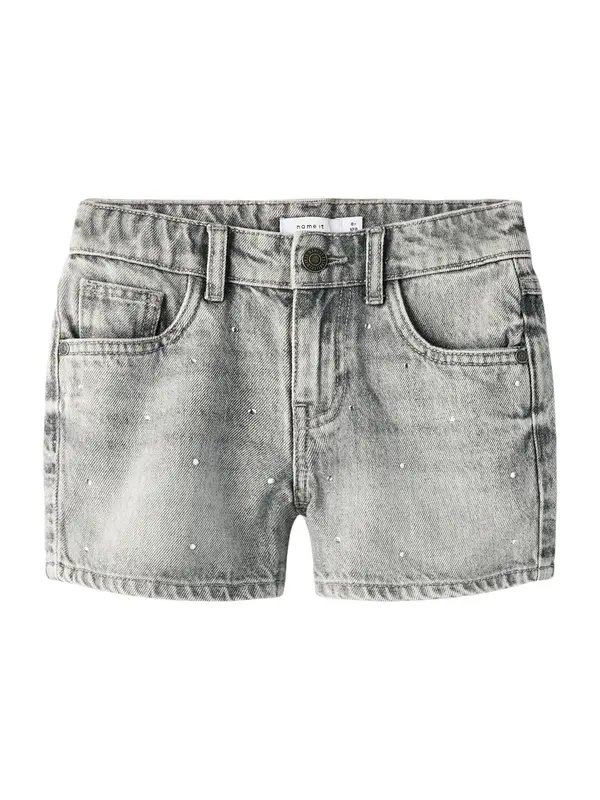 NAME IT NAME IT Kavbojke 'NKFRose'  siv denim