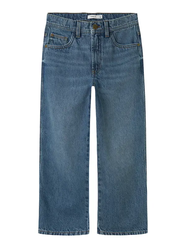 NAME IT NAME IT Kavbojke 'NKMBEN'  moder denim