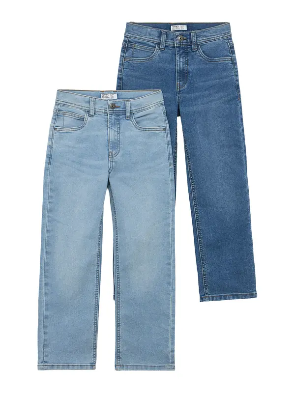NAME IT NAME IT Kavbojke 'NKMRYAN'  moder denim / svetlo modra