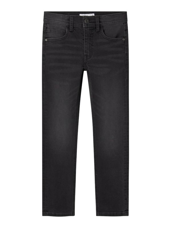 NAME IT NAME IT Kavbojke 'NKMSILAS'  antracit