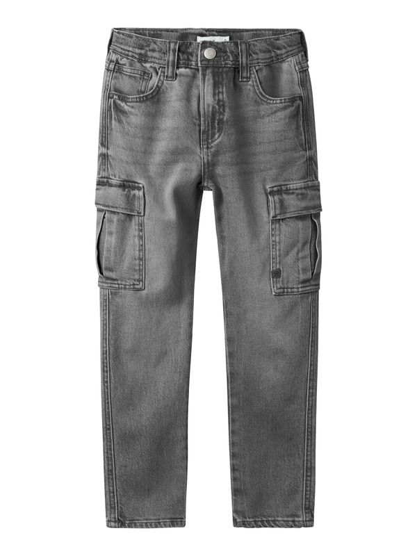 NAME IT NAME IT Kavbojke 'NKMSILAS'  siv denim