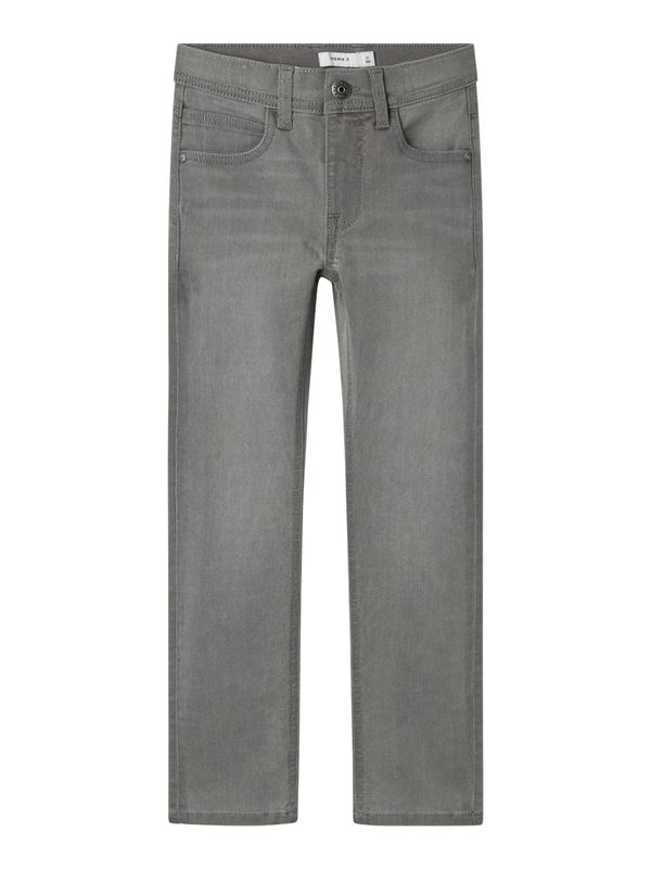 NAME IT NAME IT Kavbojke 'NKMSILAS'  svetlo siva