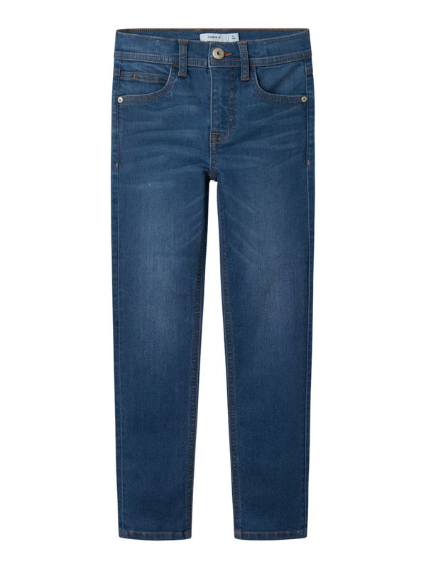 NAME IT NAME IT Kavbojke 'NKMSILAS'  temno modra