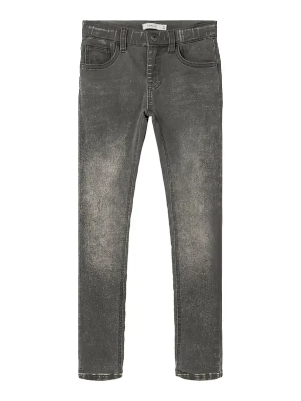 NAME IT NAME IT Kavbojke 'NKMTHEO'  siv denim