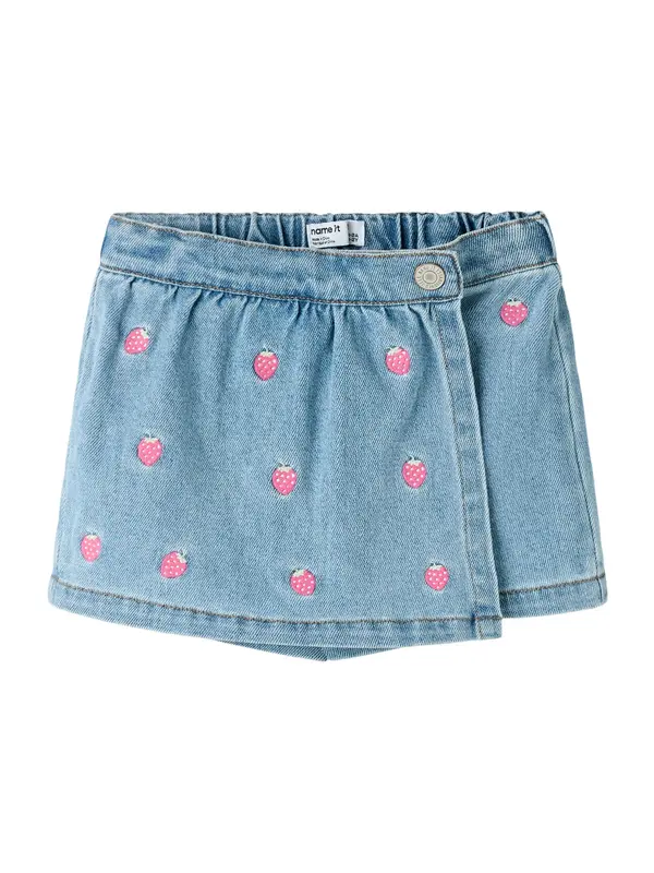 NAME IT NAME IT Kavbojke 'NMFDIANA'  moder denim / meta / roza