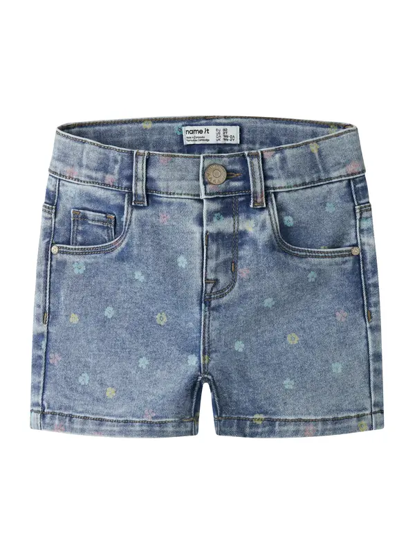 NAME IT NAME IT Kavbojke 'NMFSalli'  moder denim / svetlo modra