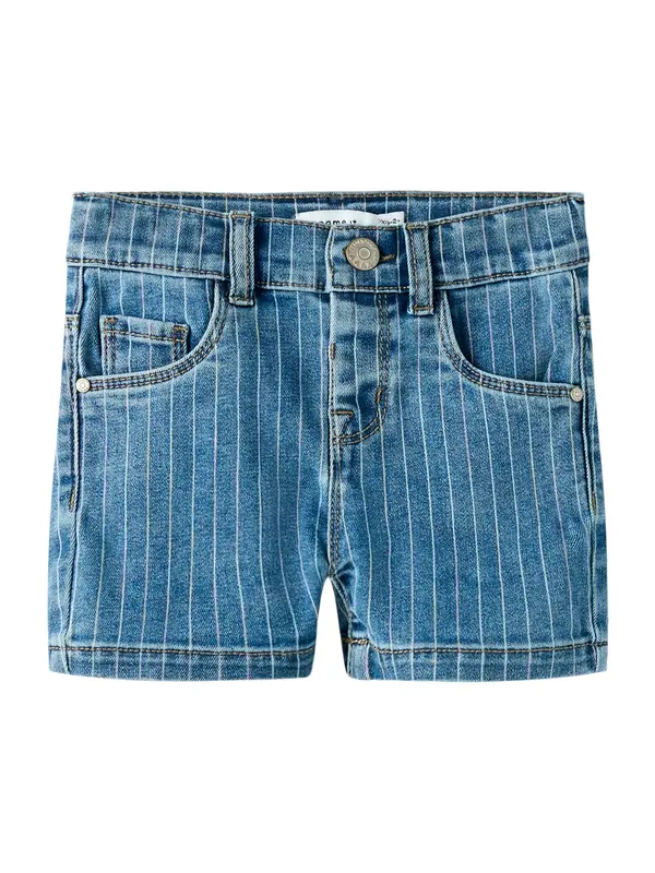 NAME IT NAME IT Kavbojke 'NMFSALLI'  moder denim / svetlo modra