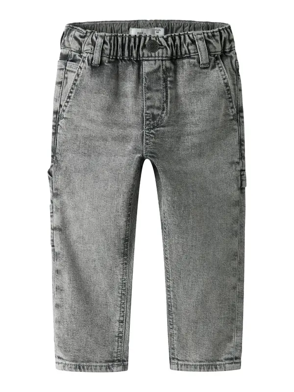NAME IT NAME IT Kavbojke 'NMMBen'  siv denim