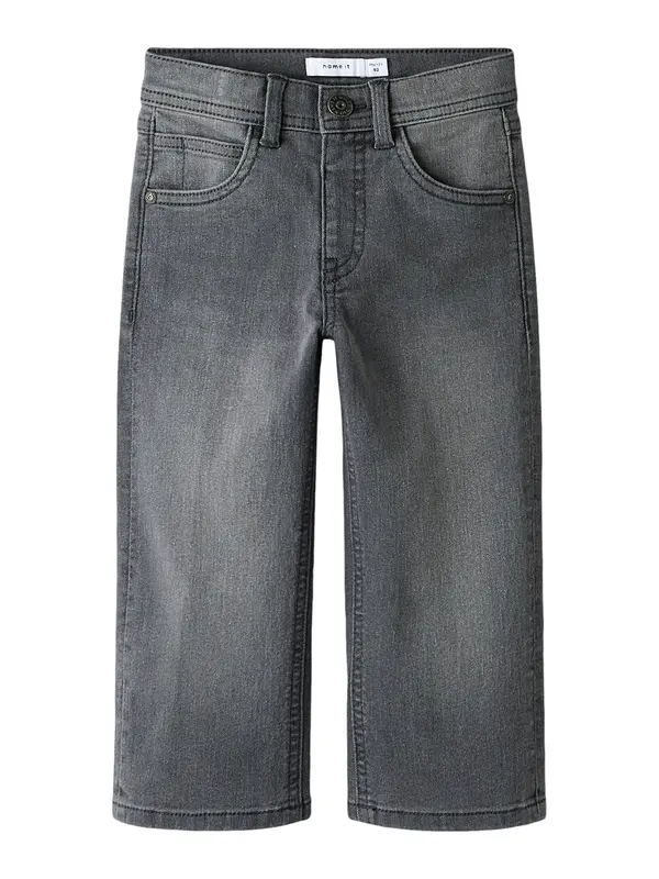 NAME IT NAME IT Kavbojke 'NMMRYAN'  siv denim
