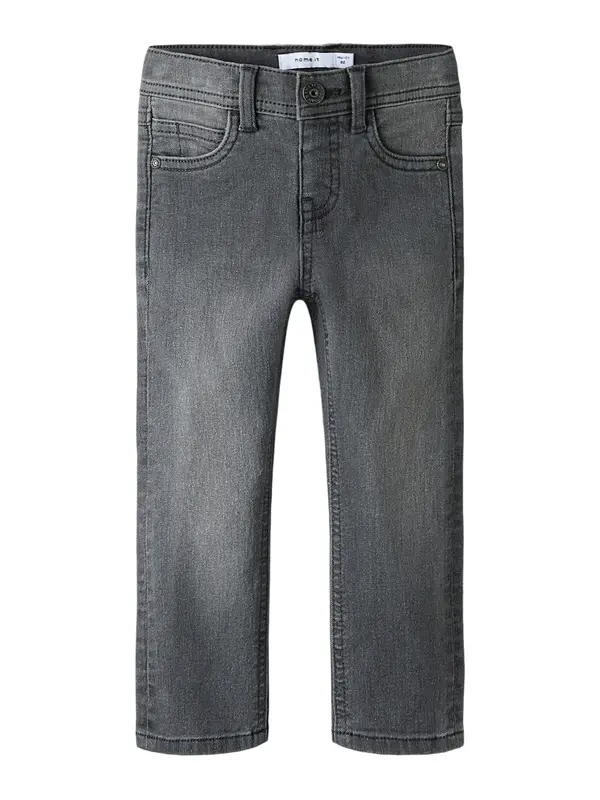 NAME IT NAME IT Kavbojke 'NMMSILAS'  siv denim