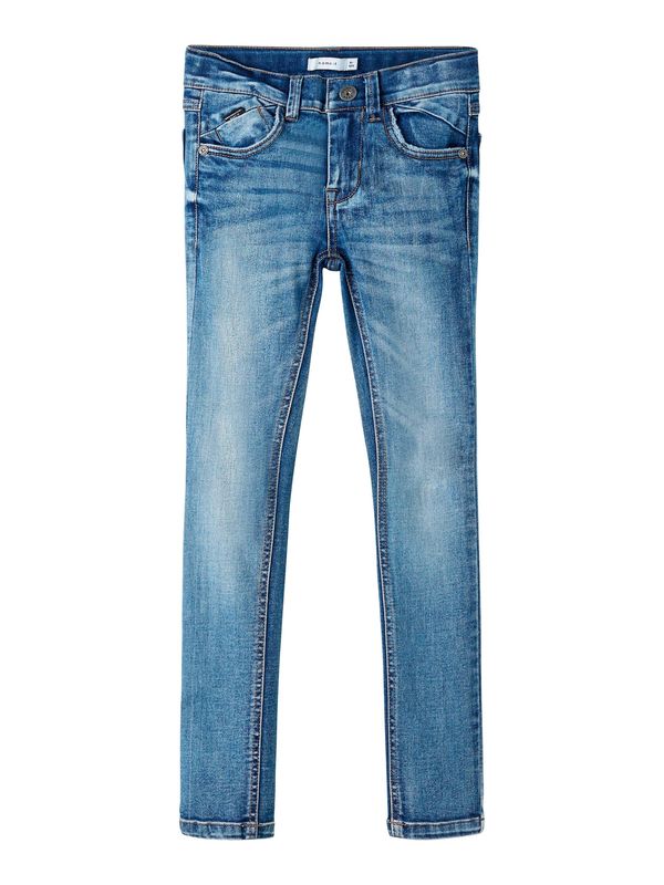 NAME IT NAME IT Kavbojke 'Pete'  moder denim