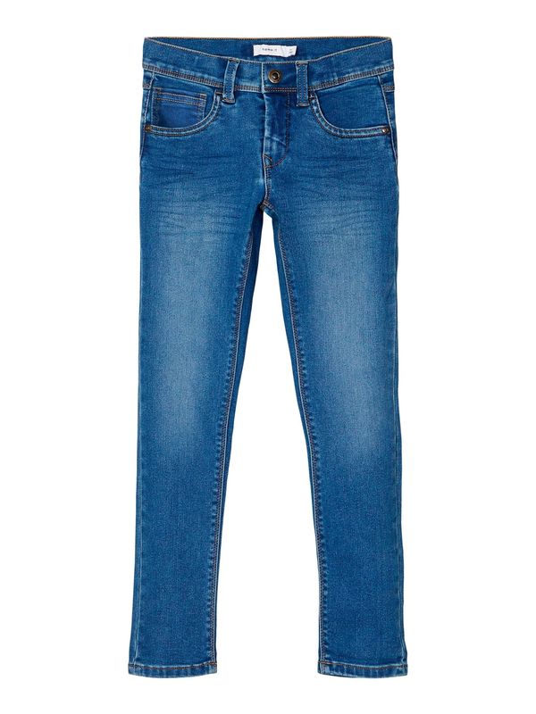 NAME IT NAME IT Kavbojke 'Robin'  moder denim