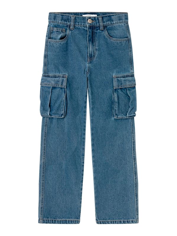 NAME IT NAME IT Kavbojke 'RYAN'  moder denim