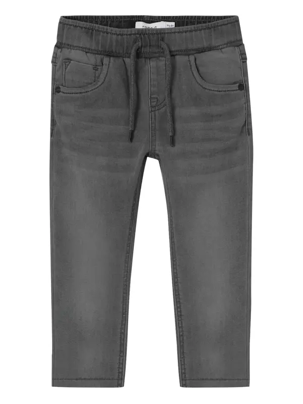 NAME IT NAME IT Kavbojke 'Ryan'  siv denim