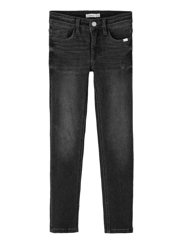 NAME IT NAME IT Kavbojke  siv denim