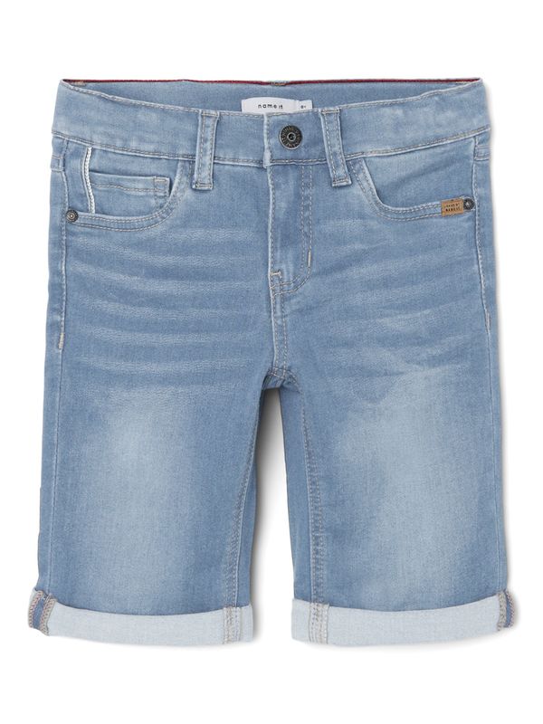 NAME IT NAME IT Kavbojke 'Theo'  moder denim