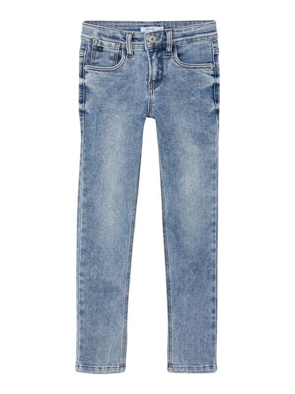NAME IT NAME IT Kavbojke 'Theo'  moder denim
