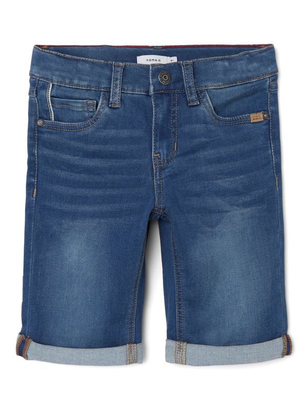 NAME IT NAME IT Kavbojke 'Theo'  moder denim