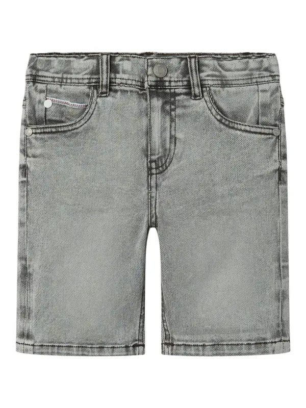 NAME IT NAME IT Kavbojke 'Theo'  siv denim