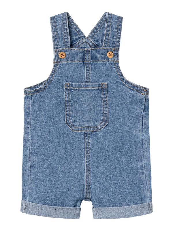 NAME IT NAME IT Kombinezon 'LOU'  moder denim / črna / off-bela