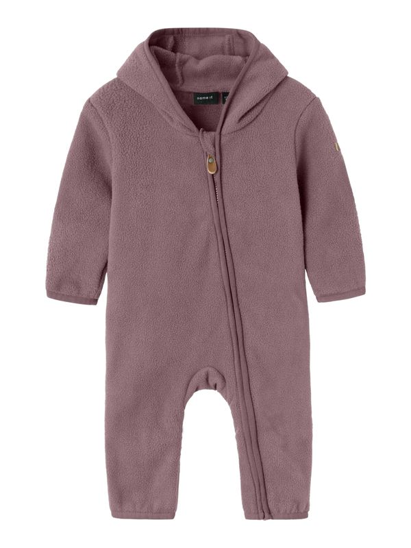 NAME IT NAME IT Kombinezon 'Meeko'  mauve