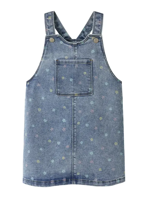 NAME IT NAME IT Krilo 'NMFROSA'  moder denim / svetlo modra / svetlo rumena / roza