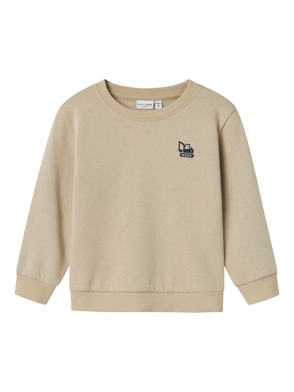 NAME IT NAME IT Majica  bež / črna