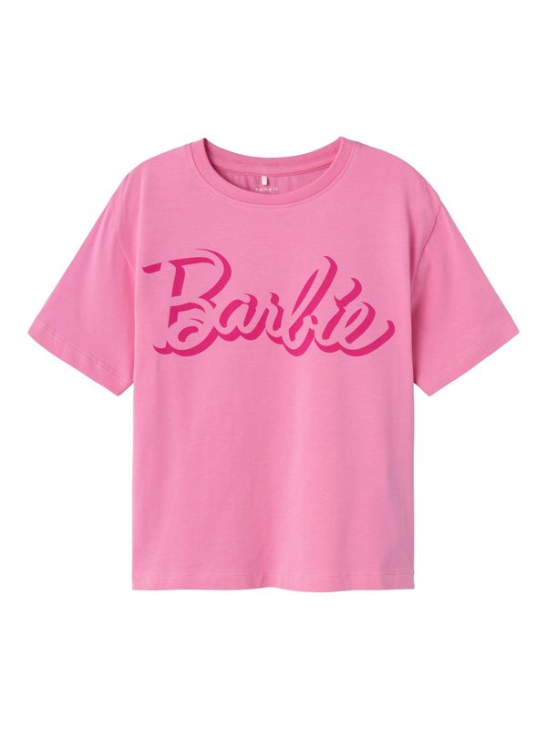 NAME IT NAME IT Majica 'Dalina Barbie'  roza / svetlo roza