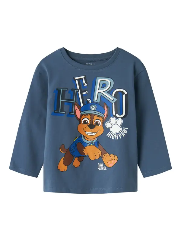 NAME IT NAME IT Majica 'Jahav Pawpatrol'  safir / rjava / karamel / bela