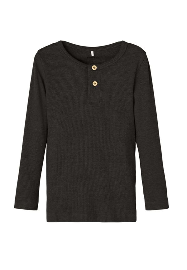 NAME IT NAME IT Majica 'Kab'  črna