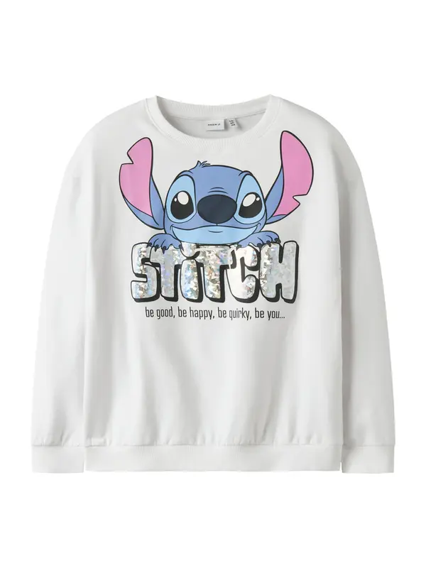 NAME IT NAME IT Majica 'NKFFORDI STITCH'  modra / roza / bela