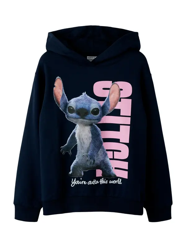 NAME IT NAME IT Majica 'NKFnibul Stitch'  modra / mornarska / roza