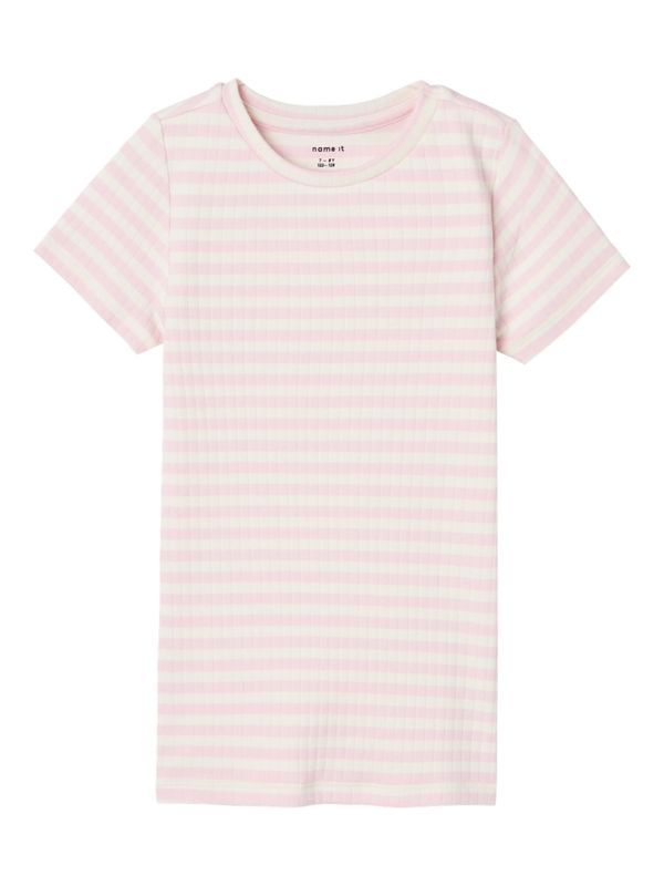 NAME IT NAME IT Majica 'NKFSuraja'  svetlo bež / roza