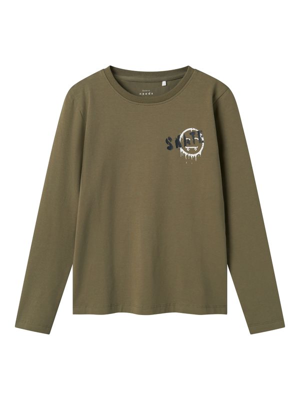 NAME IT NAME IT Majica 'NKMVUX '  oliva