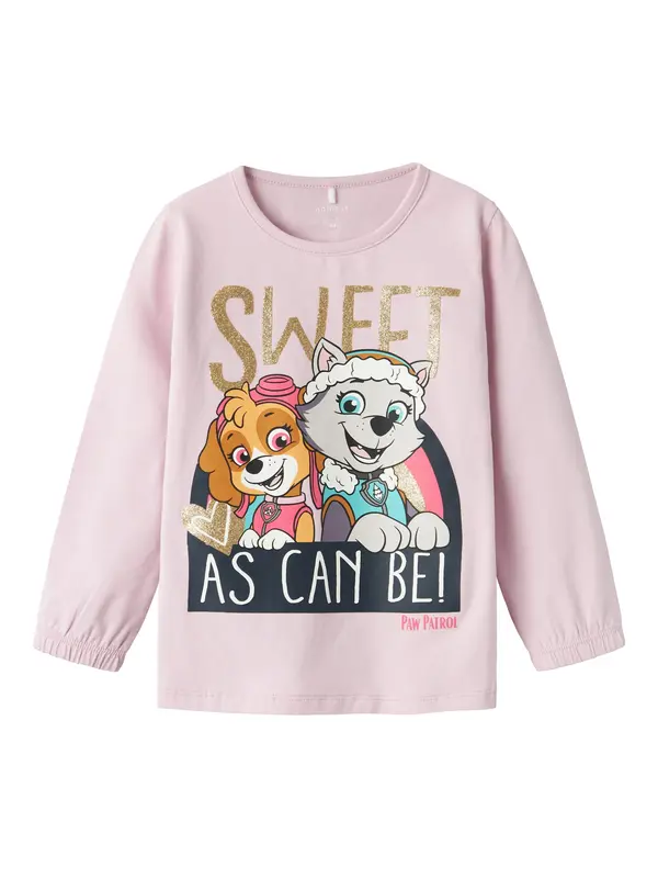 NAME IT NAME IT Majica 'NMFDys Pawpatrol'  pueblo / majnica / puder / črna